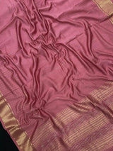 Elegant Malai Cotton Saree – Soft, Comfortable & Traditional Weave (Binny Crape RZ)