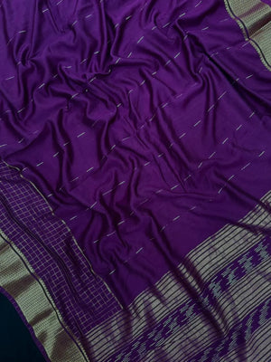 Elegant Malai Cotton Saree – Soft, Comfortable & Traditional Weave (Binny Crape RZ)