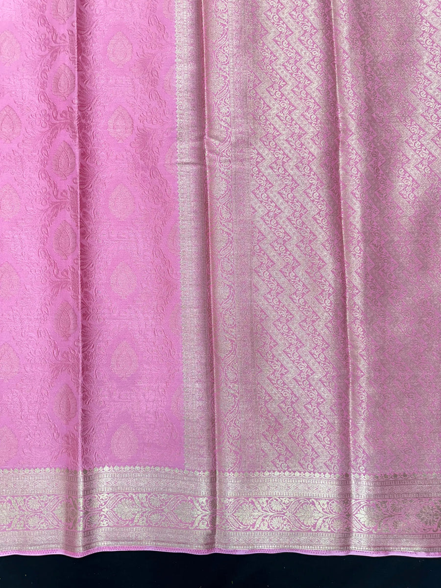 Binny Crepe Saree – Smooth Drape with Effortless Elegance