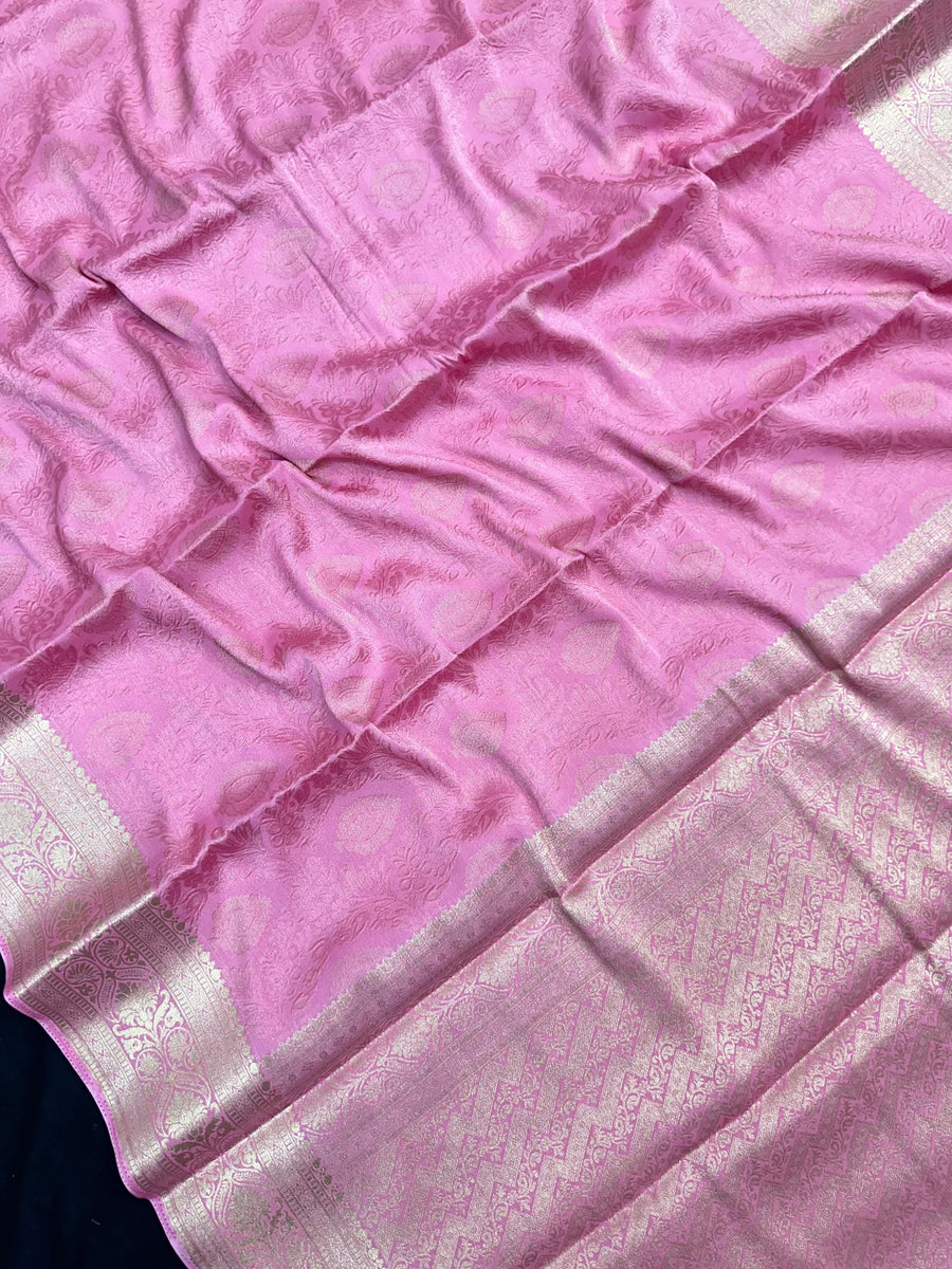Binny Crepe Saree – Smooth Drape with Effortless Elegance