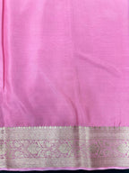 Binny Crepe Saree – Smooth Drape with Effortless Elegance