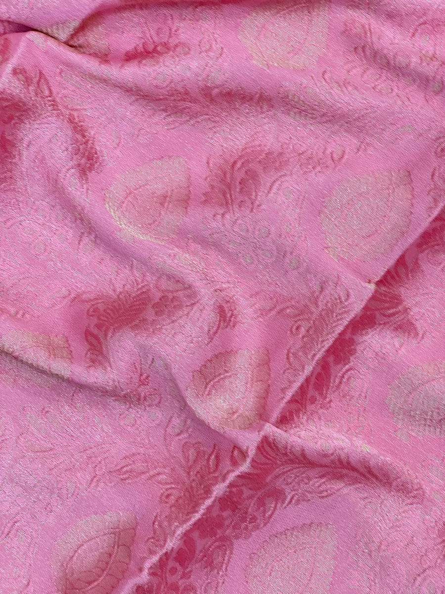 Binny Crepe Saree – Smooth Drape with Effortless Elegance