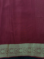 Binny Crepe Saree – Smooth Drape with Effortless Elegance