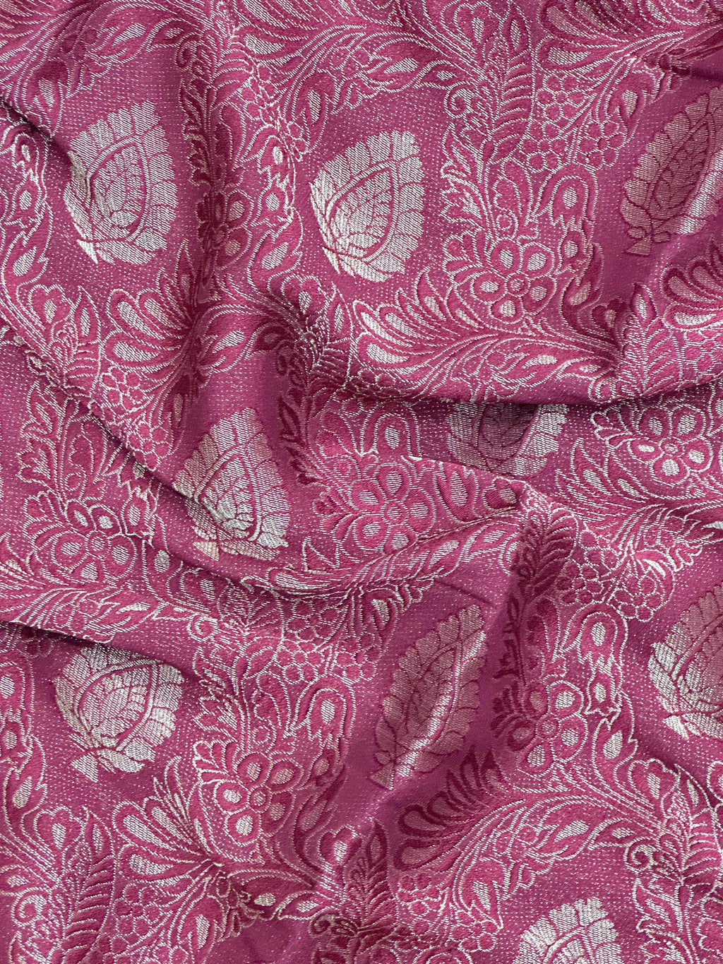 Binny Crepe Saree – Smooth Drape with Effortless Elegance
