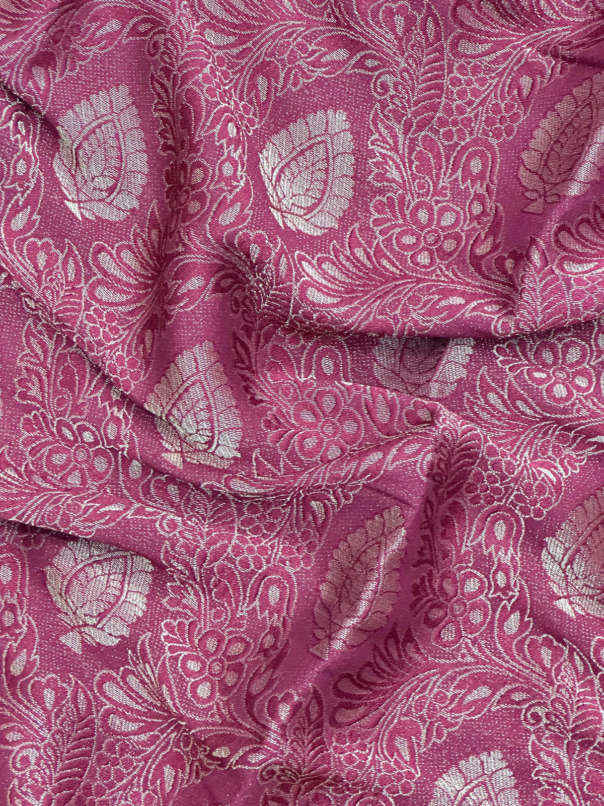 Binny Crepe Saree – Smooth Drape with Effortless Elegance