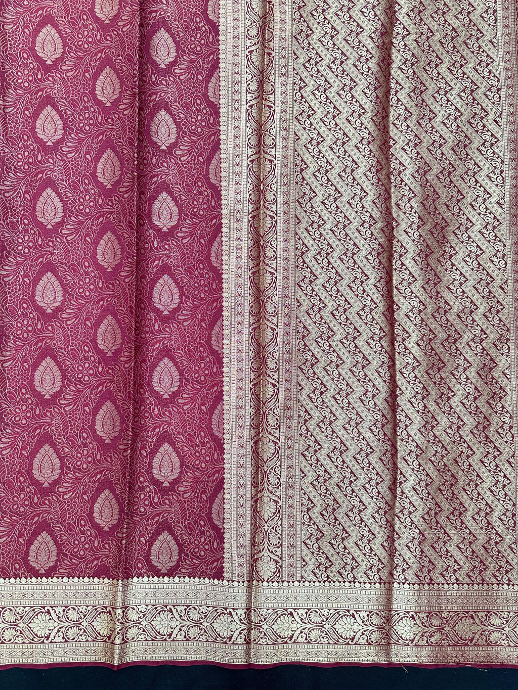 Binny Crepe Saree – Smooth Drape with Effortless Elegance