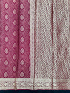 Binny Crepe Saree – Smooth Drape with Effortless Elegance