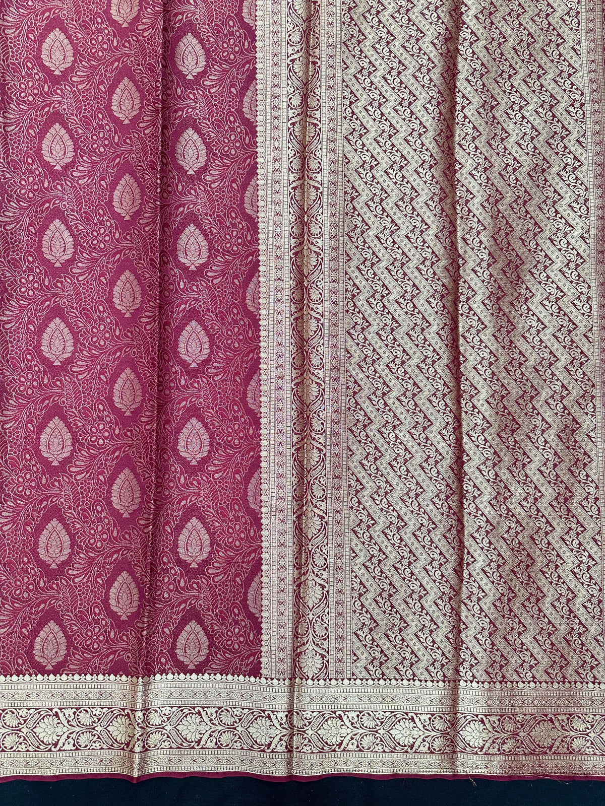 Binny Crepe Saree – Smooth Drape with Effortless Elegance