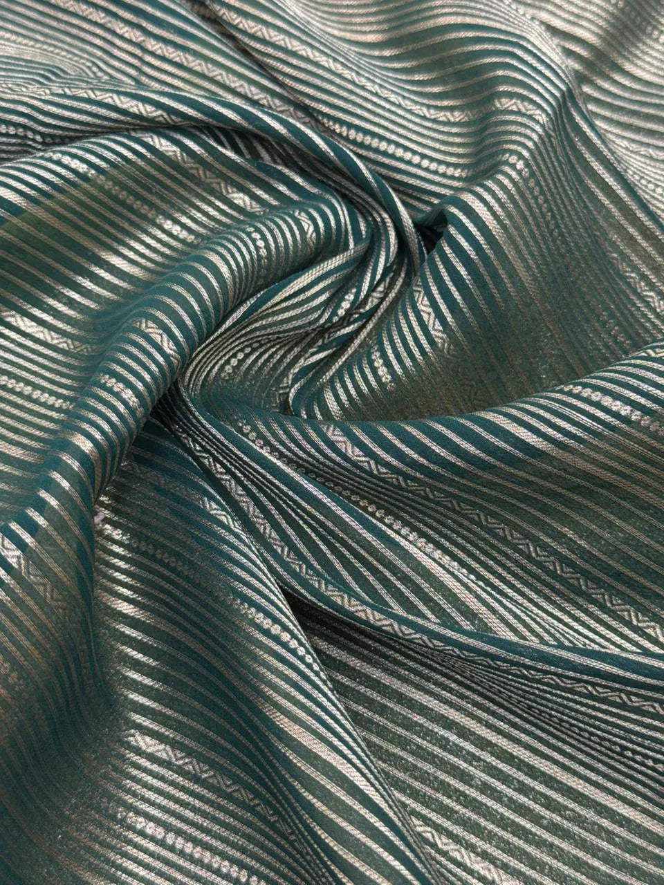 Soft Draping Georgette Saree