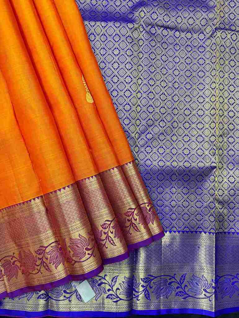 Pure Kanchipuram silk-Kavyanjali