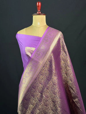 Elegant Carron Silk Saree – Timeless Grace & Luxury