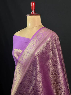 Elegant Carron Silk Saree – Timeless Grace & Luxury