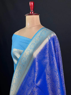 Elegant Carron Silk Saree – Timeless Grace & Luxury