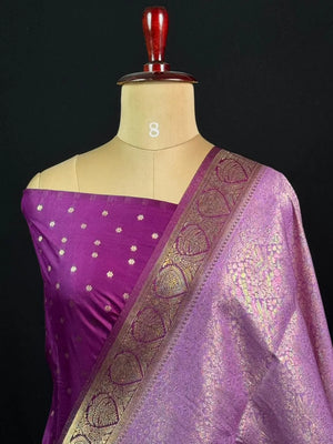 Elegant Carron Silk Saree – Timeless Grace & Luxury