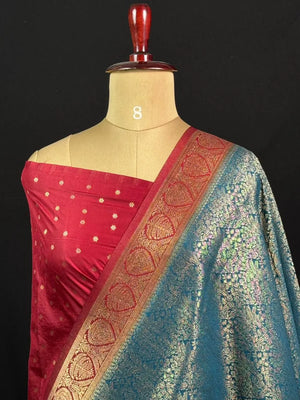 Elegant Carron Silk Saree – Timeless Grace & Luxury