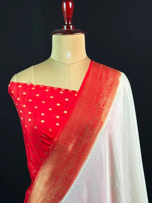 Versatile Semi Crepe Silk Saree with Classic Appeal