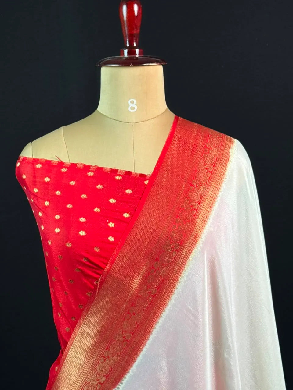 Versatile Semi Crepe Silk Saree with Classic Appeal