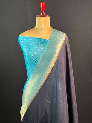 Versatile Semi Crepe Silk Saree with Classic Appeal 