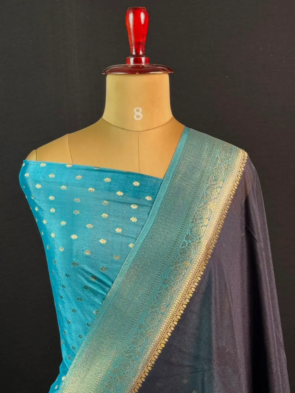 Versatile Semi Crepe Silk Saree with Classic Appeal 