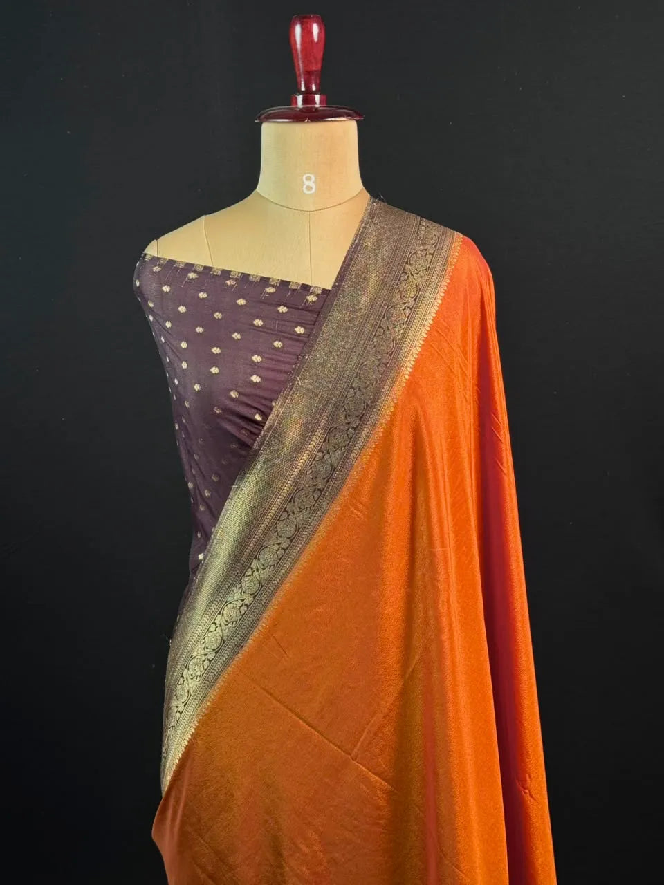 Versatile Semi Crepe Silk Saree with Classic Appeal 