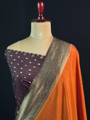 Versatile Semi Crepe Silk Saree with Classic Appeal 