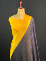 Versatile Semi Crepe Silk Saree with Classic Appeal 