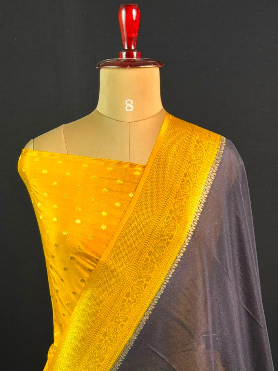 Versatile Semi Crepe Silk Saree with Classic Appeal 
