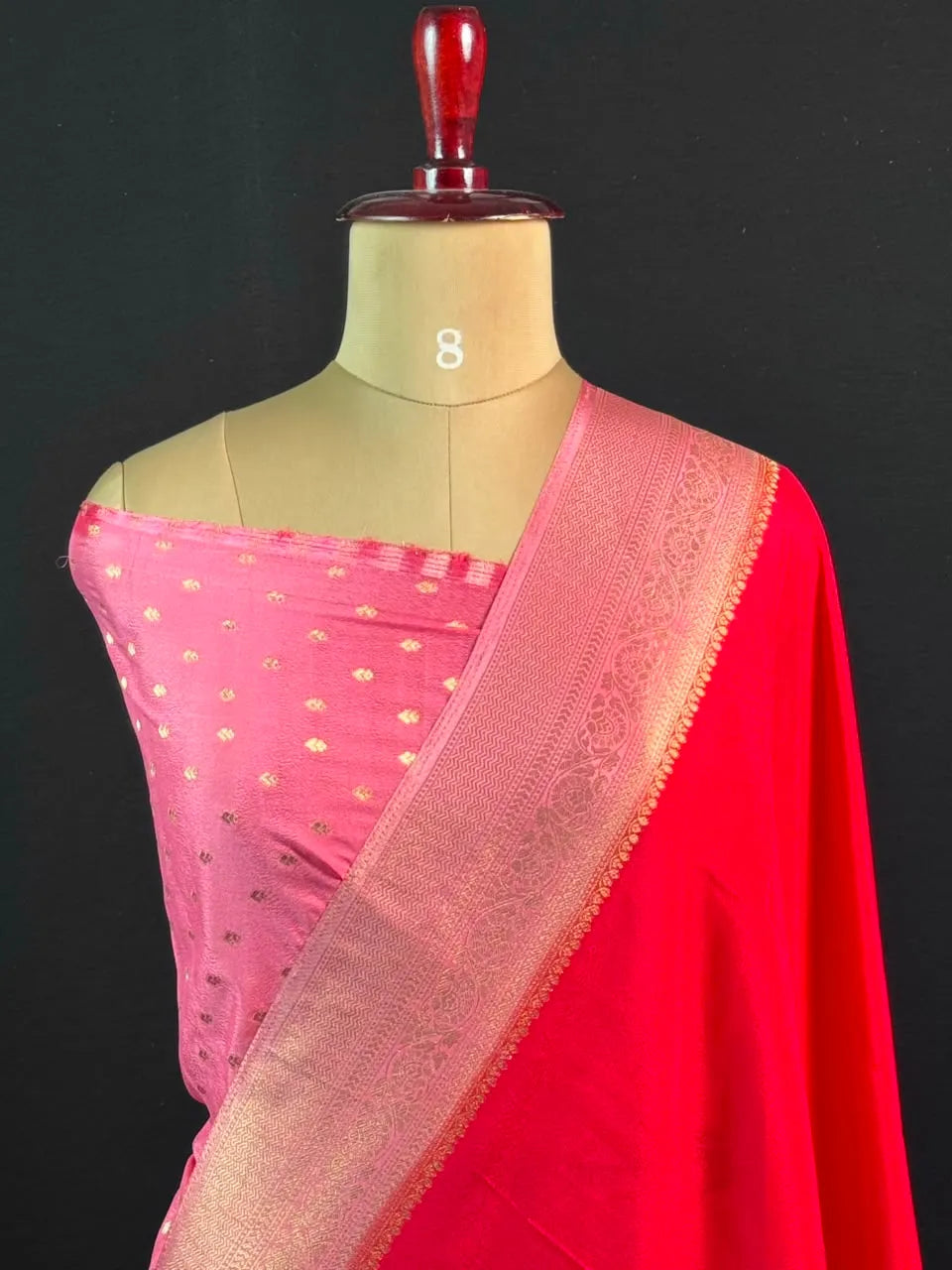 Versatile Semi Crepe Silk Saree with Classic Appeal 