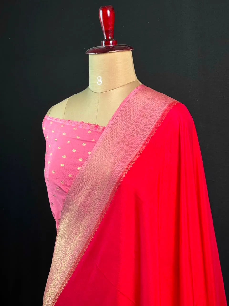 Versatile Semi Crepe Silk Saree with Classic Appeal 