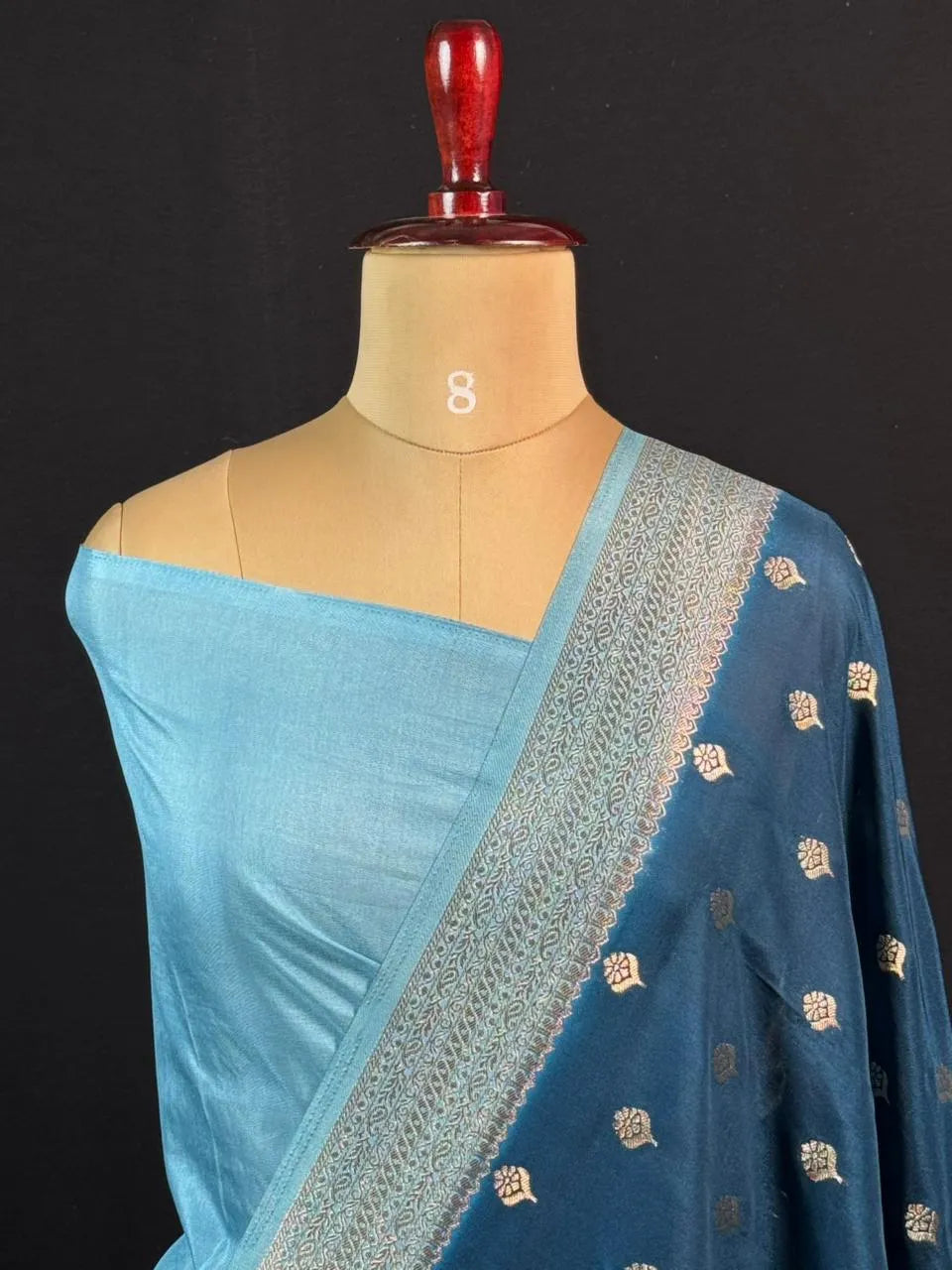 Party Wear Semi Georgette Silk Saree – Modern Elegance