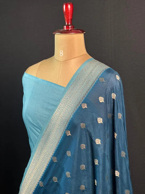 Party Wear Semi Georgette Silk Saree – Modern Elegance
