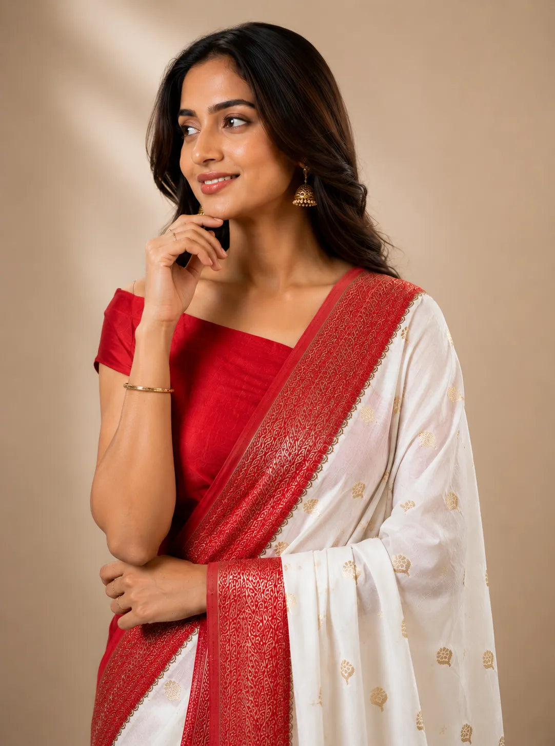 Party Wear Semi Georgette Silk Saree – Modern Elegance