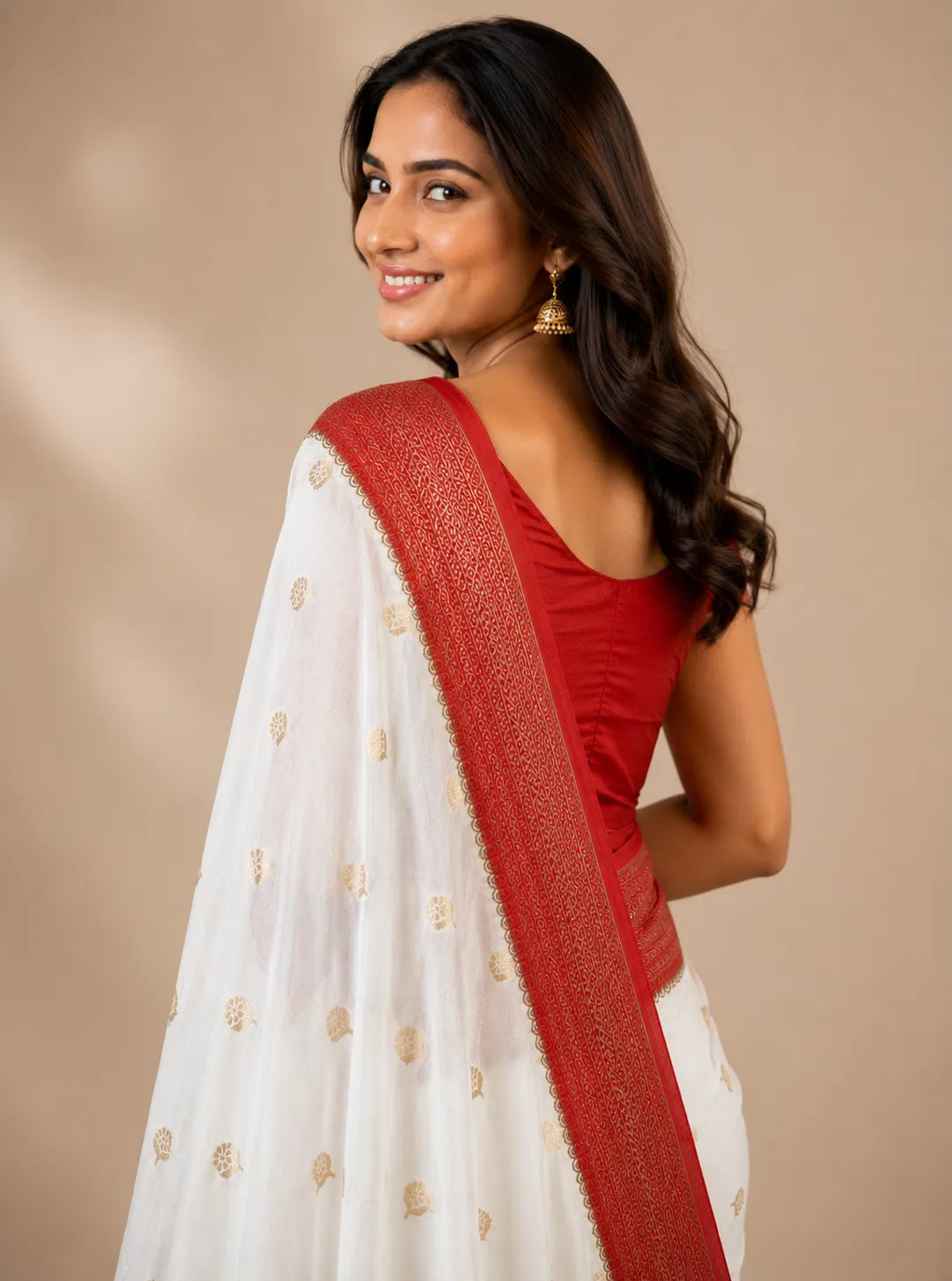 Party Wear Semi Georgette Silk Saree – Modern Elegance