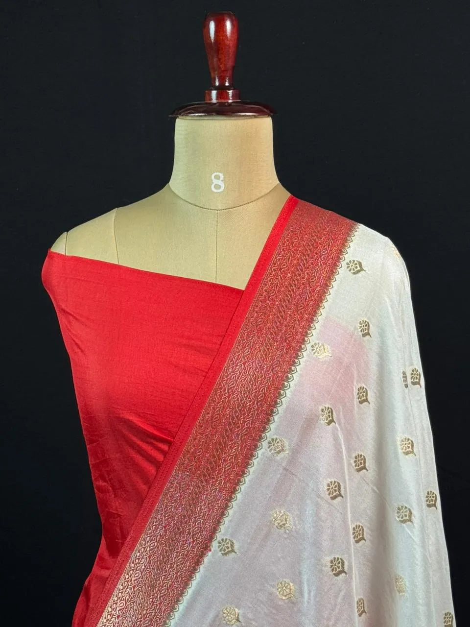 Party Wear Semi Georgette Silk Saree – Modern Elegance