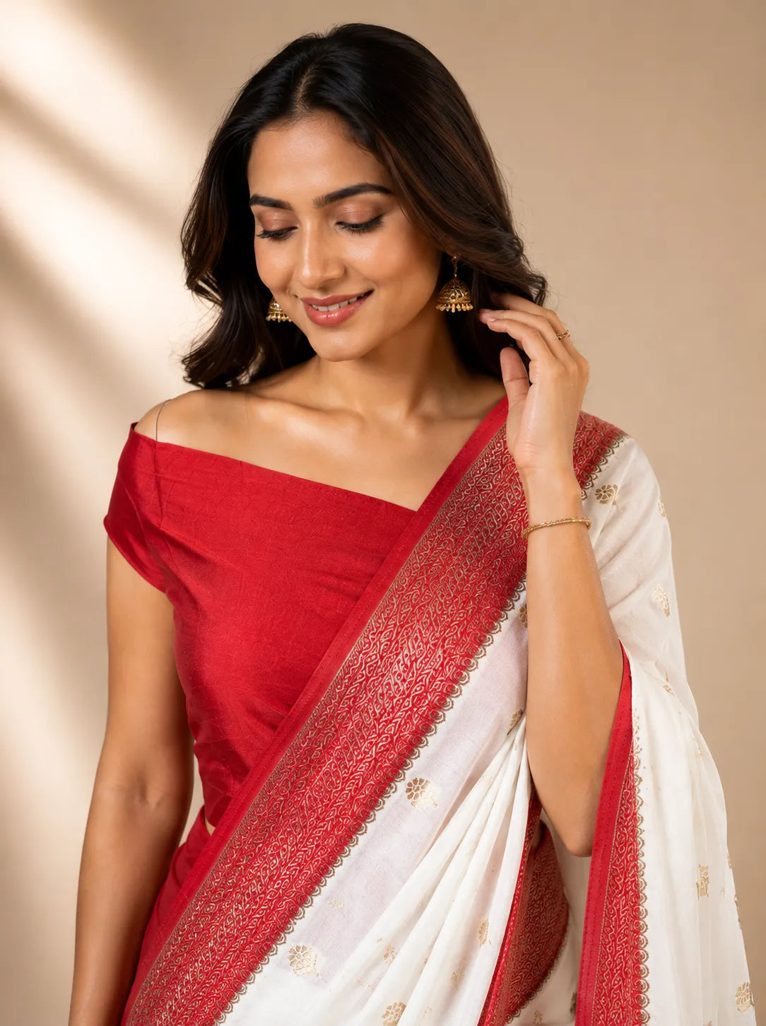Party Wear Semi Georgette Silk Saree – Modern Elegance