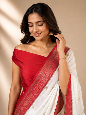 Party Wear Semi Georgette Silk Saree – Modern Elegance