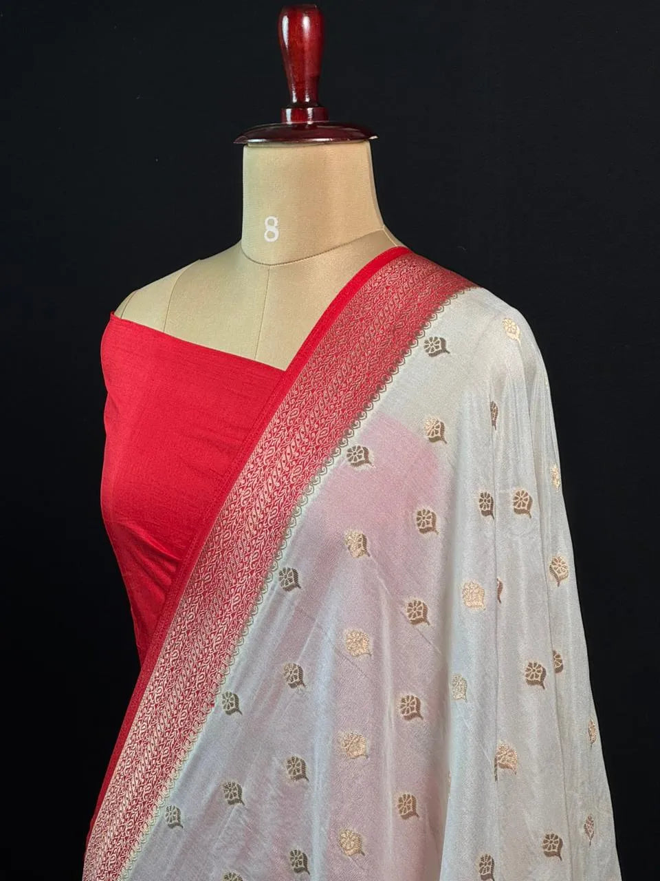 Party Wear Semi Georgette Silk Saree – Modern Elegance