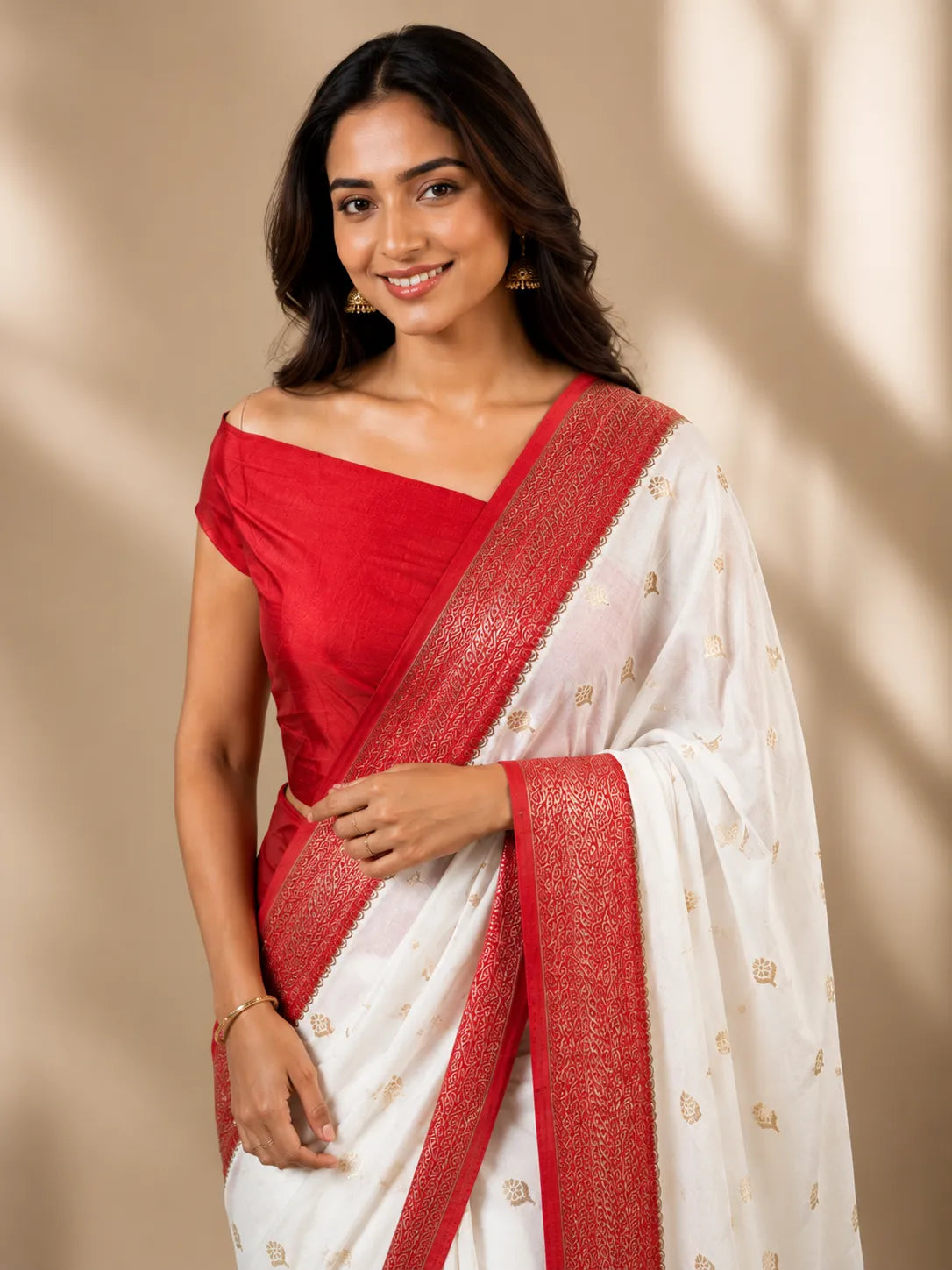 Party Wear Semi Georgette Silk Saree – Modern Elegance
