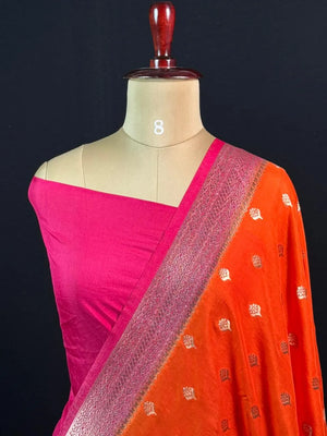 Party Wear Semi Georgette Silk Saree – Modern Elegance