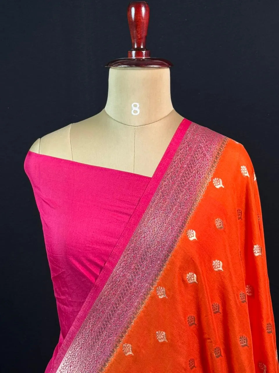 Party Wear Semi Georgette Silk Saree – Modern Elegance
