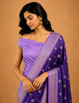 Party Wear Semi Georgette Silk Saree – Modern Elegance
