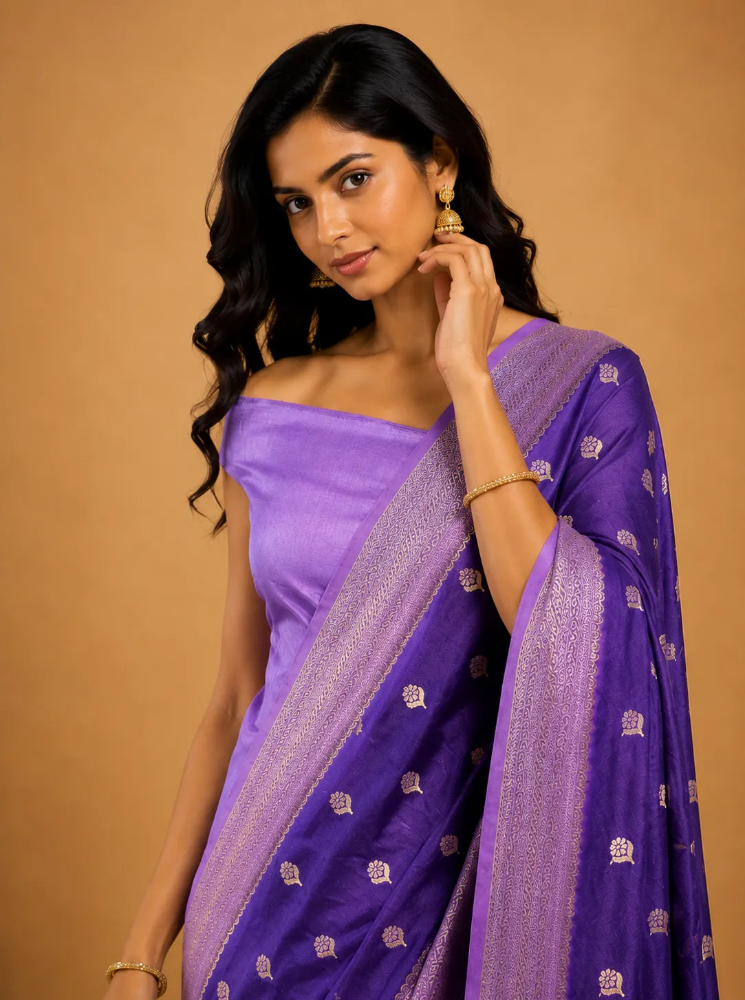 Party Wear Semi Georgette Silk Saree – Modern Elegance