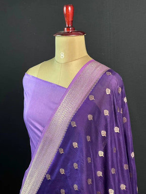 Party Wear Semi Georgette Silk Saree – Modern Elegance