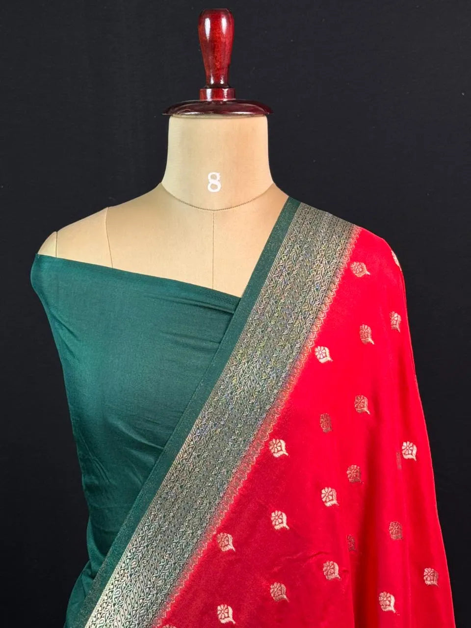 Party Wear Semi Georgette Silk Saree – Modern Elegance