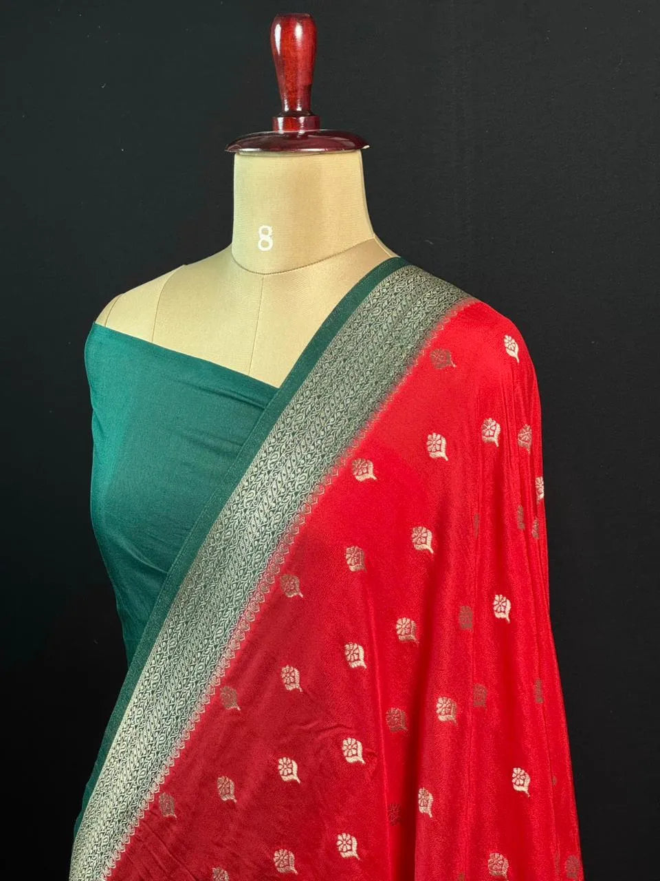 Party Wear Semi Georgette Silk Saree – Modern Elegance