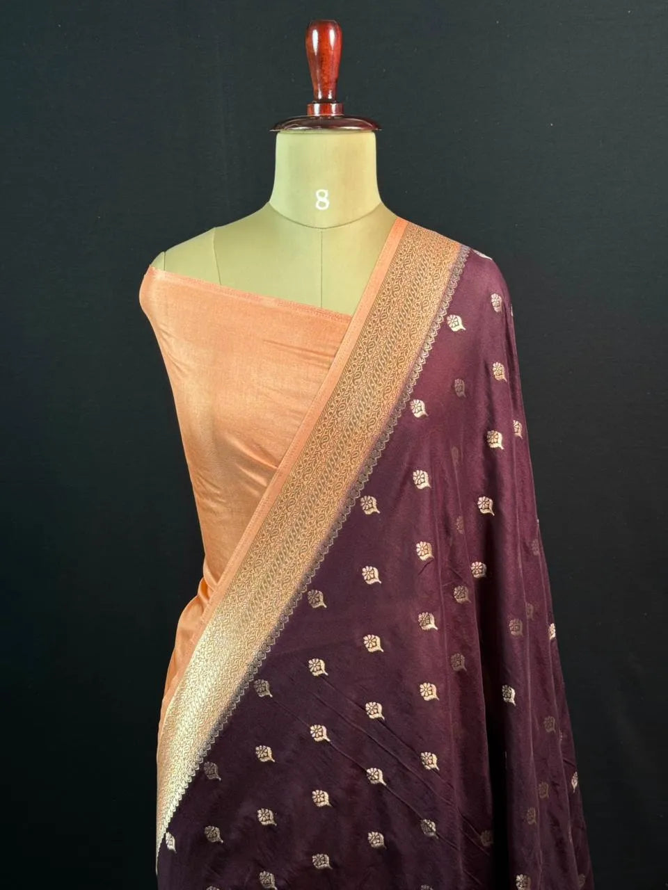 Party Wear Semi Georgette Silk Saree – Modern Elegance