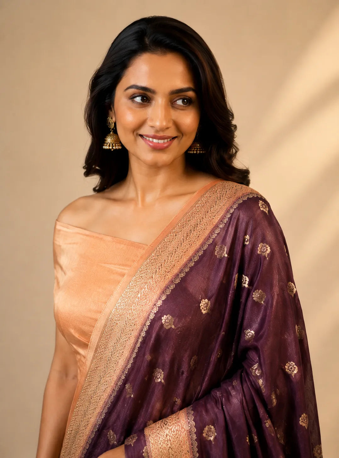Party Wear Semi Georgette Silk Saree – Modern Elegance