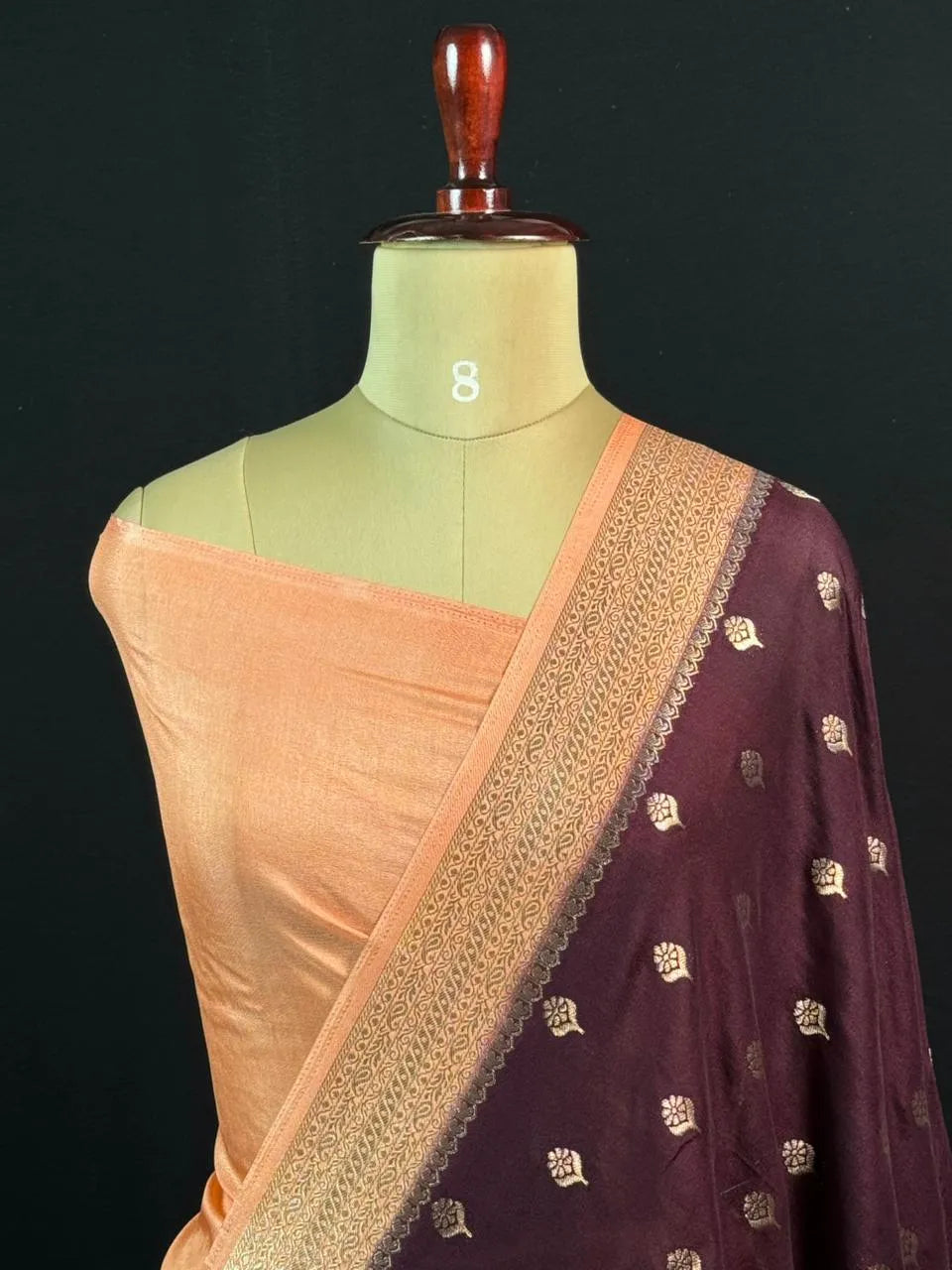 Party Wear Semi Georgette Silk Saree – Modern Elegance