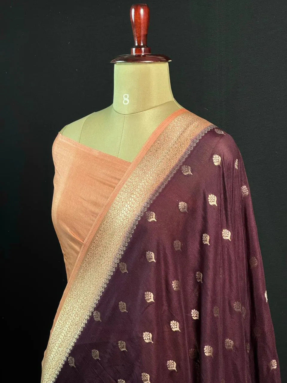 Party Wear Semi Georgette Silk Saree – Modern Elegance