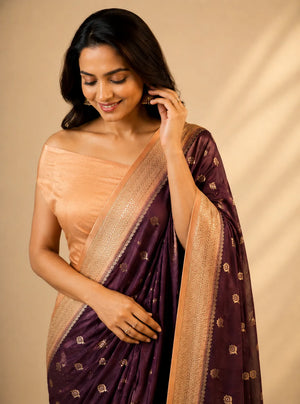 Party Wear Semi Georgette Silk Saree – Modern Elegance